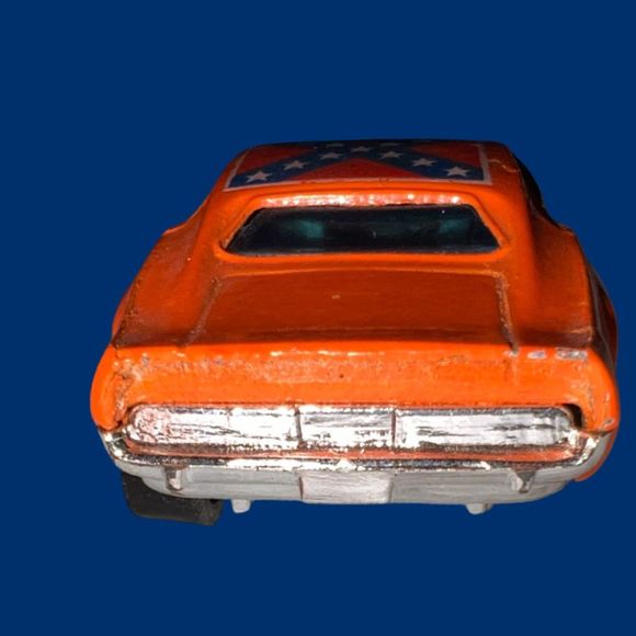 Vintage 1981 Hot Wheels Dixie Challenge Orange Blackwalls, Hong Kong - Picture 5 of 6